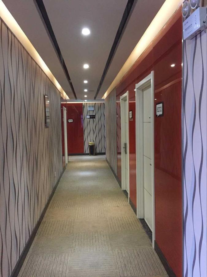 Thank Inn Chain Hotel Gansu Pingliang West Huating Street Zhaozhuang Exterior photo