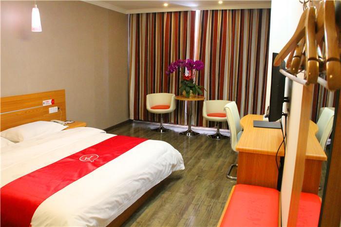 Thank Inn Chain Hotel Gansu Pingliang West Huating Street Zhaozhuang Exterior photo